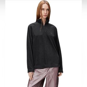 RAINS Addis Fleece Half Zip Lightweight Microfleece Unisex